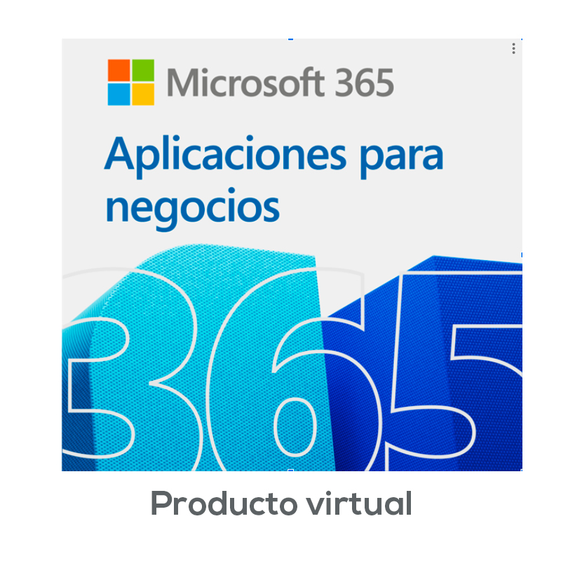LICENCIAMIENTO VIRTUAL (ESD) MICROSOFT 365 APPS FOR BUSINESS.