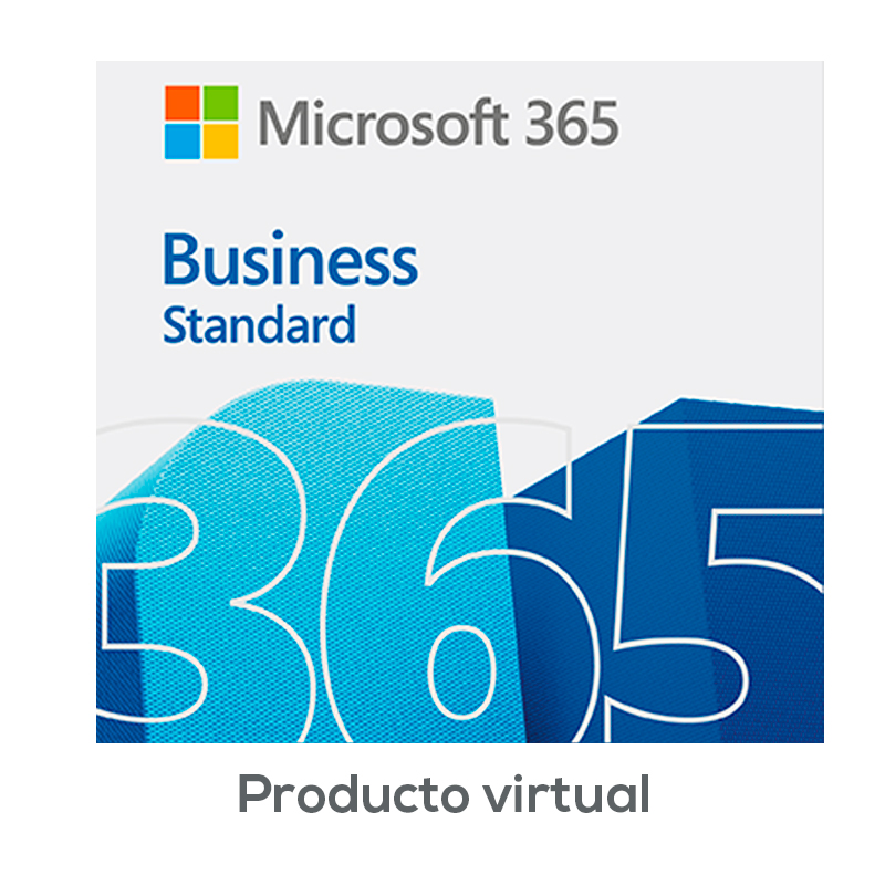 LICENCIAMIENTO VIRTUAL (ESD) MICROSOFT 365 BUSINESS STANDARD