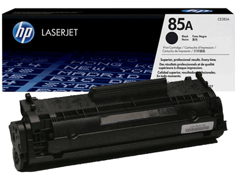 TONER HP CE285A 85A L.J. P1102 NEGRO 1.600Pg.