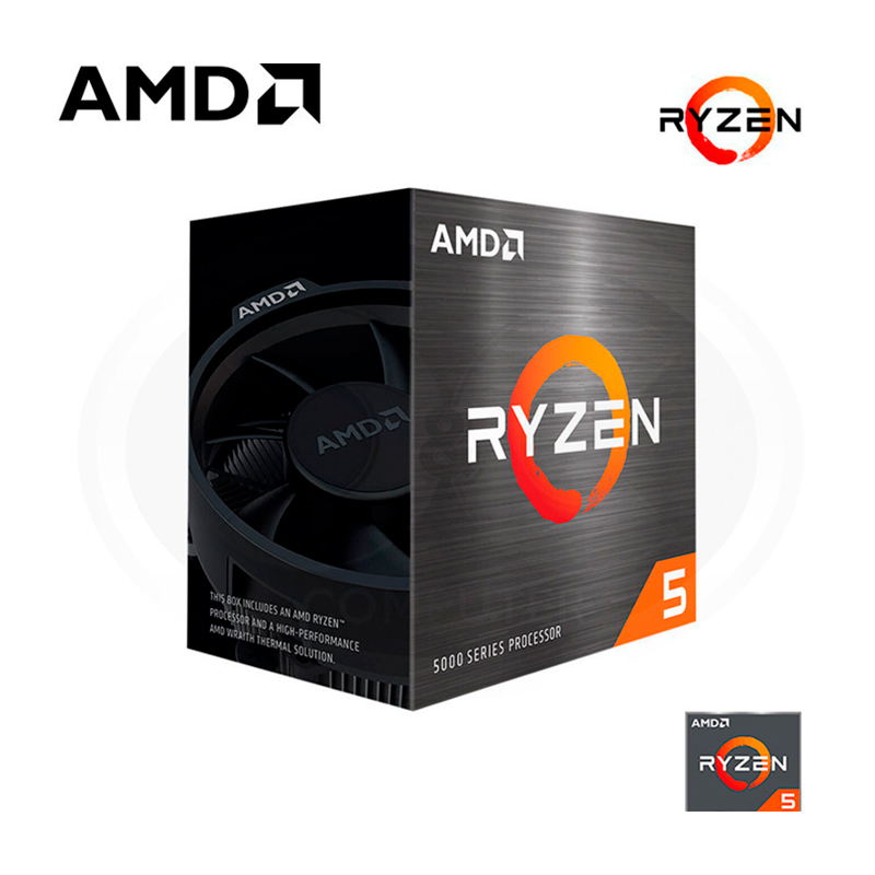 PROCESADOR AMD RYZEN 5 5600X 3.7GHZ 35MB 6CORE AM4