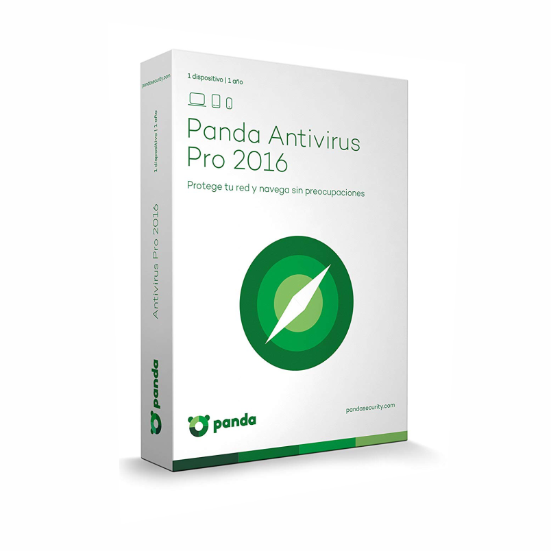 ANTIVIRUS PANDA PRO LICENCIA 1 PC