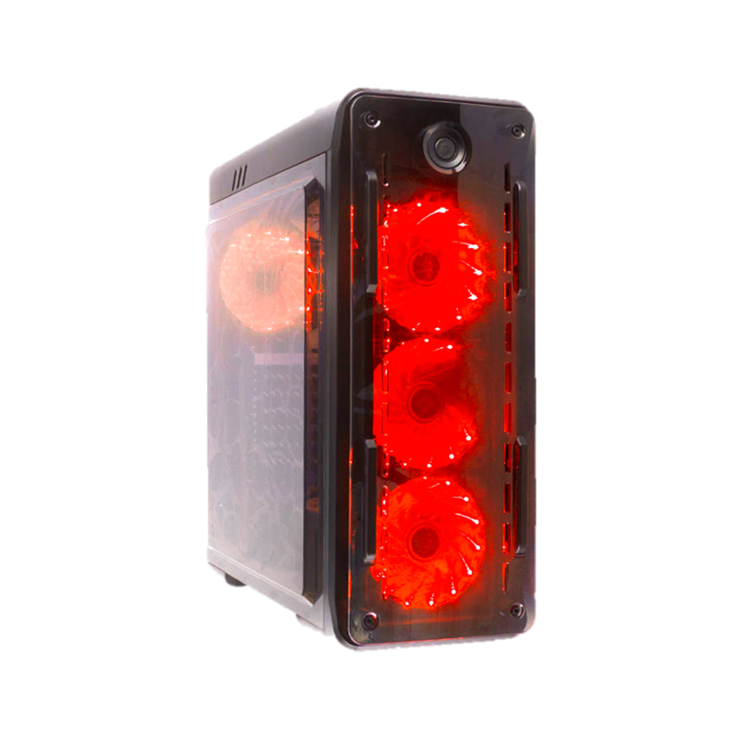 CASE GAMER GAMEMAX KINGLIGHT-550W