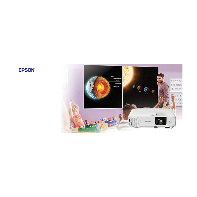 PROYECTOR EPSON PowerLite 119W 3LCD 4000 Lumens
