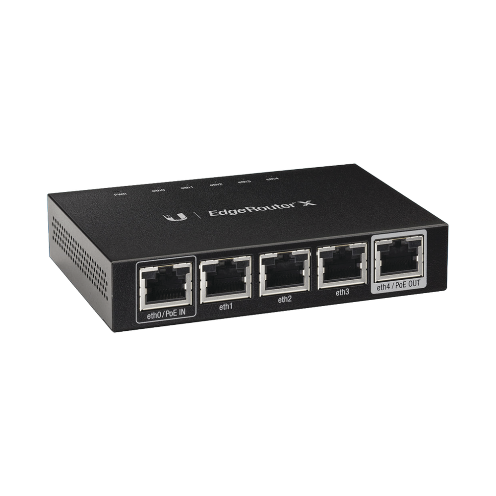 UBIQUITI ERX - EDGEROUTER X / 5 Puertos GigE