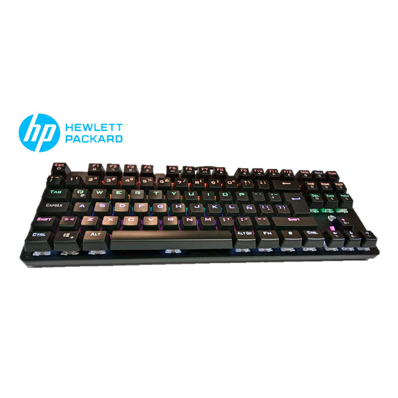 TECLADO GAMER HP GK200 MECÁNICO RGB