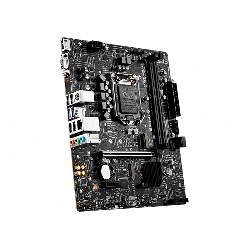 PLACA MSI H510M-A PRO, LGA1200