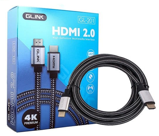 CABLE HDMI 2.0, 4K, 5M, GLINK