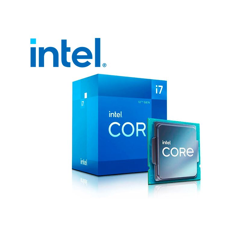 PROCESADOR INTEL CORE i7-12700 2.10/4.90GHz, LGA 1700