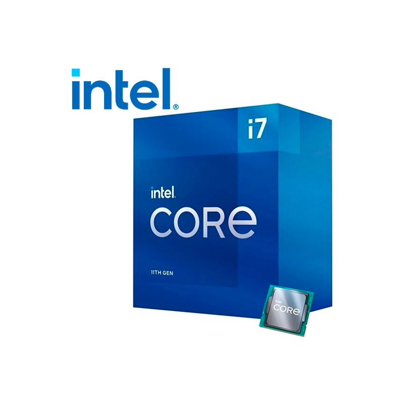 PROCESADOR INTEL CORE i7-11700 2.50GHz LGA1200 - BX8070811700