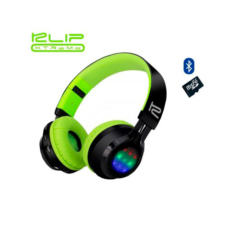 AUDIFONO BLUETOOTH LUCES LED INALAMBRICA KLIP XTREME KHS-660
