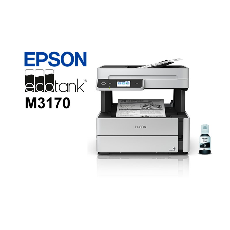 IMPPRESORA MULTIFUNCIONAL EPSON WORKFORCE-M3170