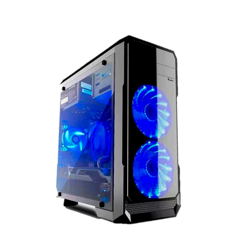 CASE GAMER GAMEMAX MANTIS D12, SIN FUENTE