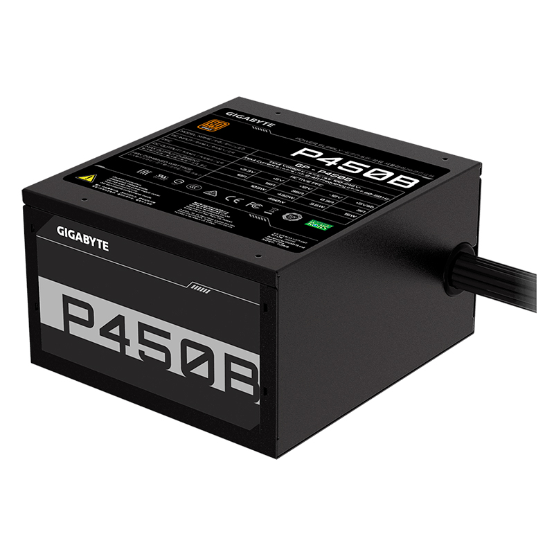 FUENTE GIGABYTE P450B 450W 80 PLUS BRONZE