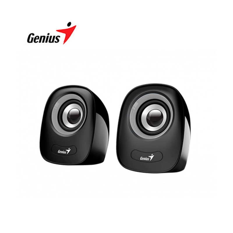 PARLANTE GENIUS SP-Q160 USB POWER 6W IRON GREY