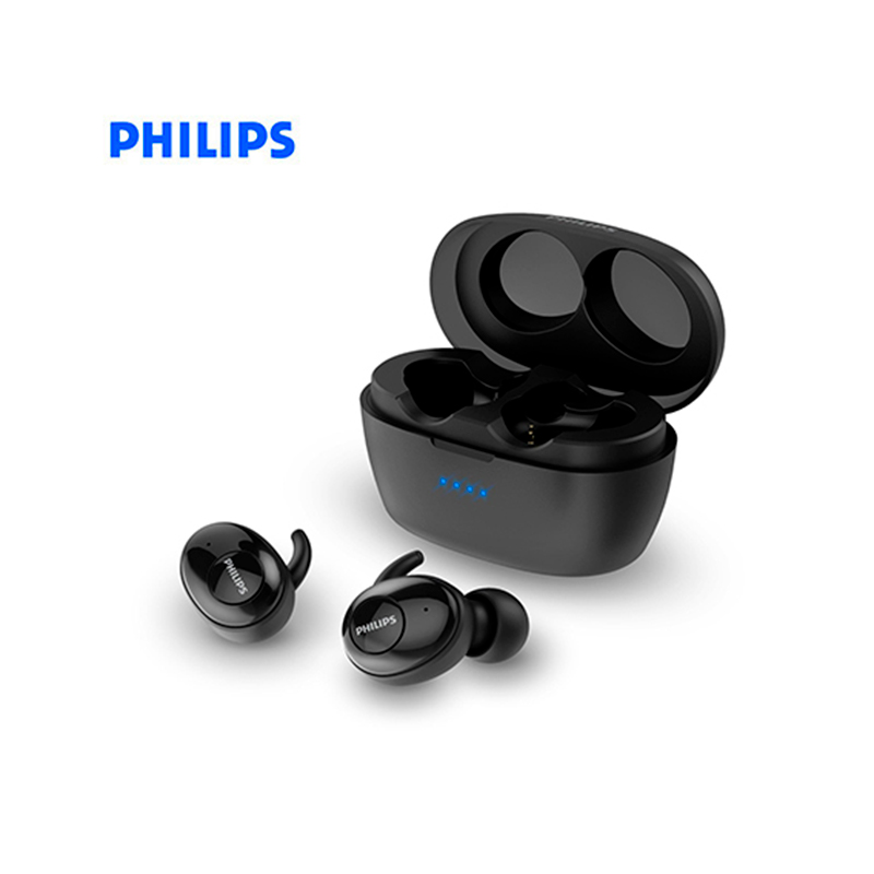 AUDÍFONO PHILIPS SHB2505BK TRUE WIRELESS BT UP BEAT BLACK