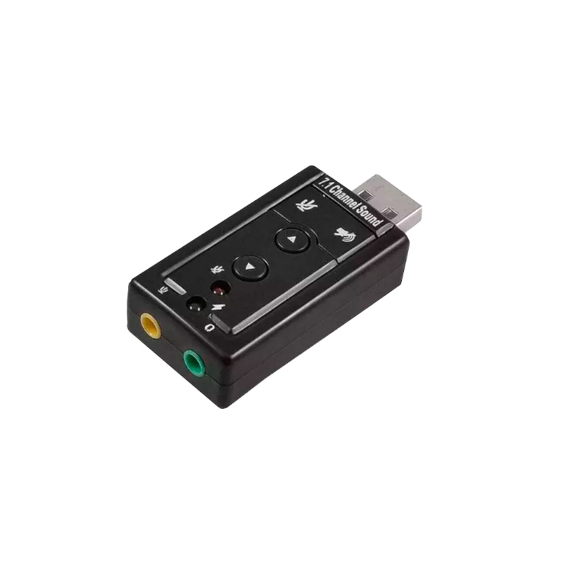 ADAPTADOR USB AUDIO 7.1