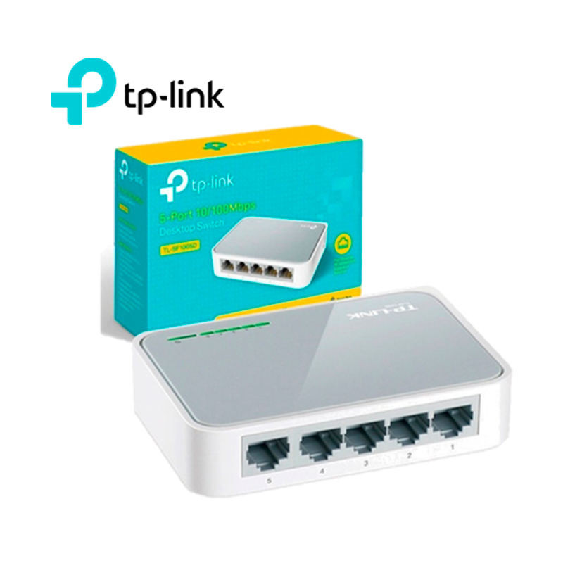 SWITCH TP-LINK TL-SF1008D 8 puertos RJ-45 10/100 Mbps