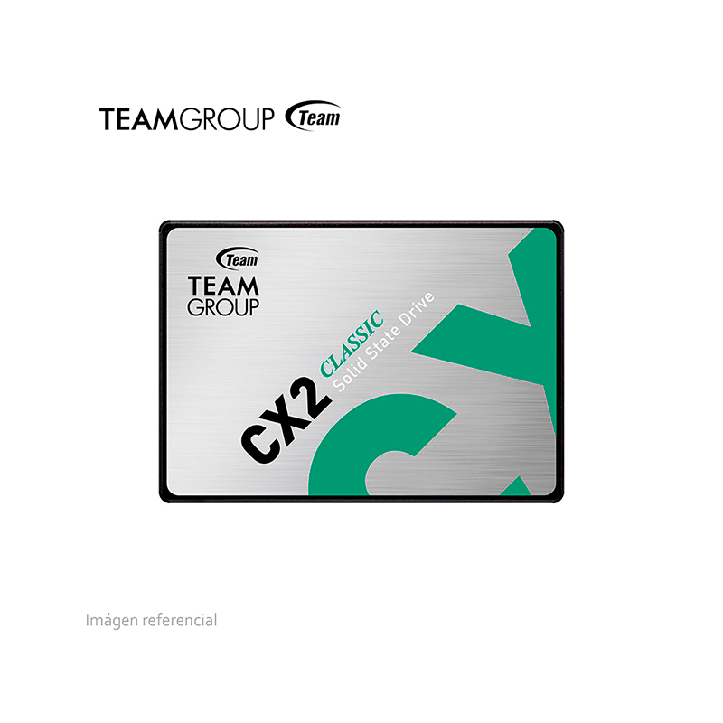 SSD TEAM GROUP CX2 512GB