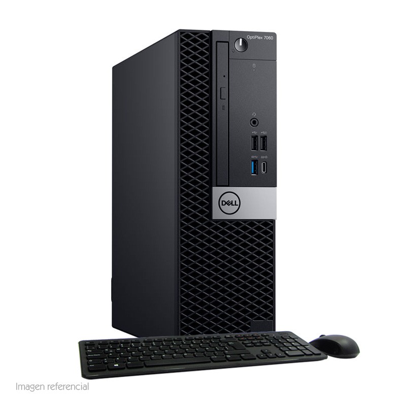 Computadora Dell OptiPlex 7060 SFF, Intel Core i7-8700 3.20 GHz, 8GB DDR4, 1TB SATA.