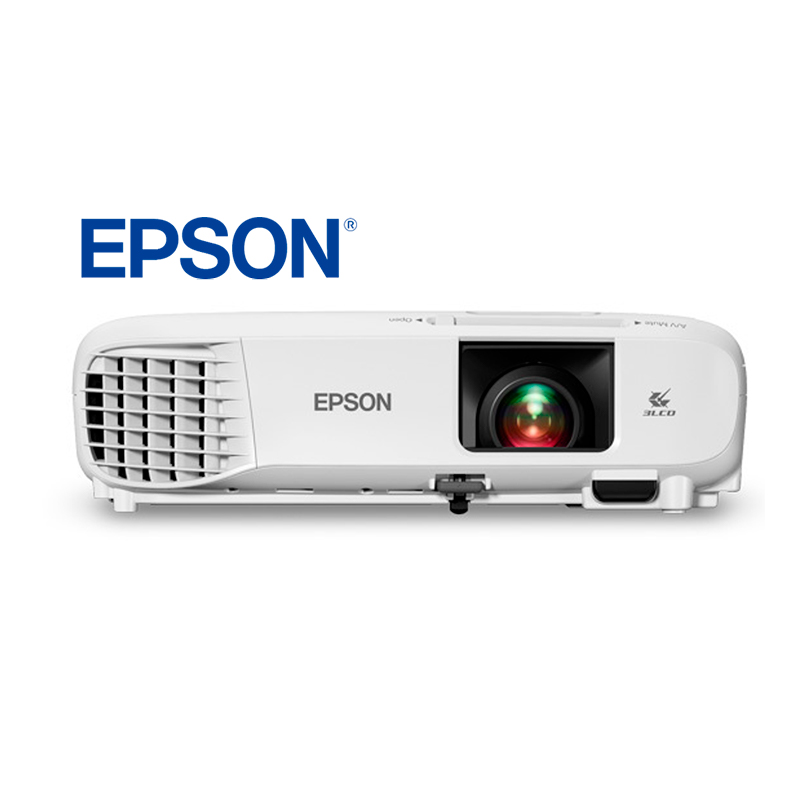 PROYECTOR EPSON POWERLITE E20, 3400 Lúmenes, 1024x7