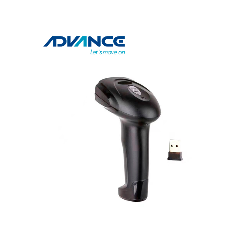 ESCANER DE CODIGO DE BARRAS 1D & 2D ADV-6011 WIRELESS