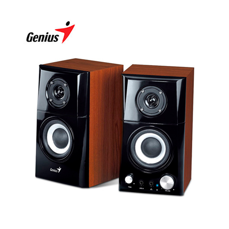 PARLANTE GENIUS SP-HF500A II 100V-240V BLACK