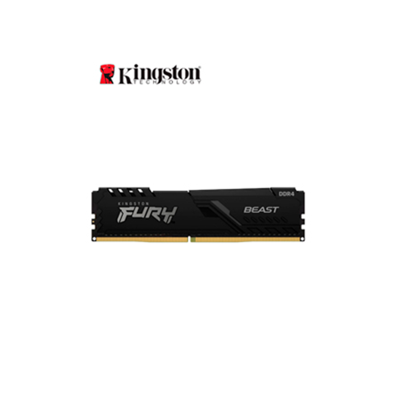 MEMORIA KINGSTON FURY BEAST, 8GB DDR4-3200MHz