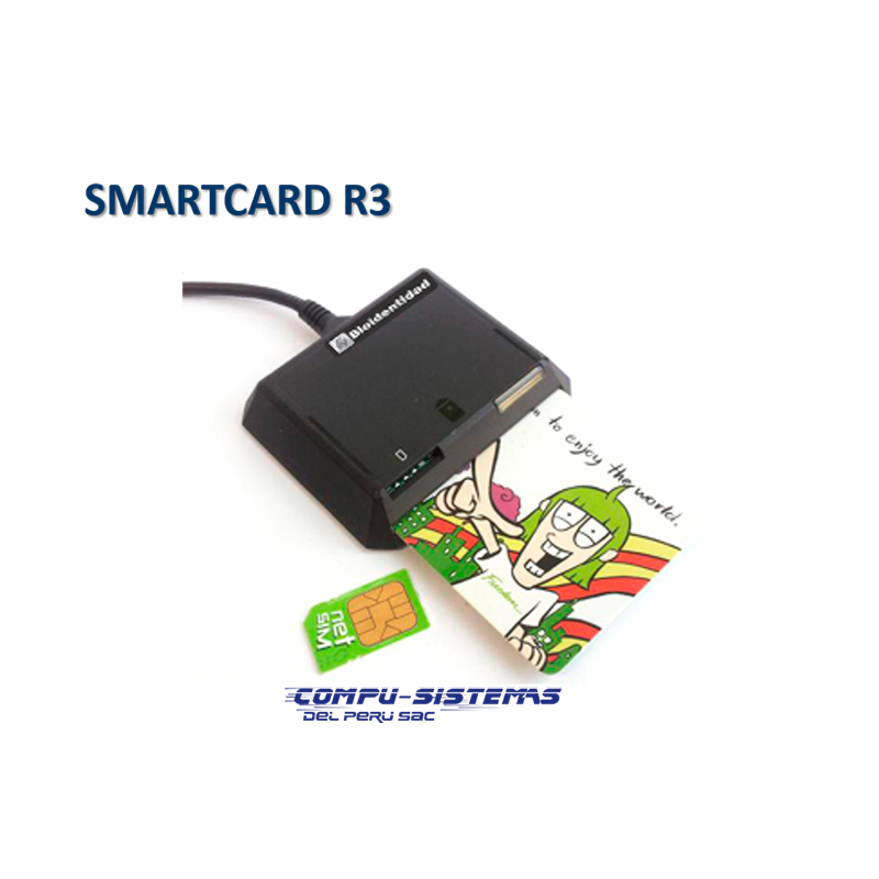 LECTOR DE TARJETA INTELIGENTE SmartCard R3