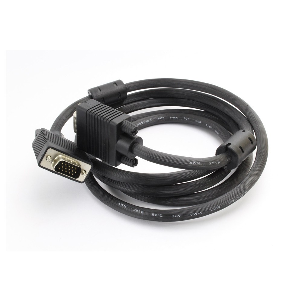 CABLE VGA MACHO/MACHO DE 3MTS BOLSA - NJC-VGA30
