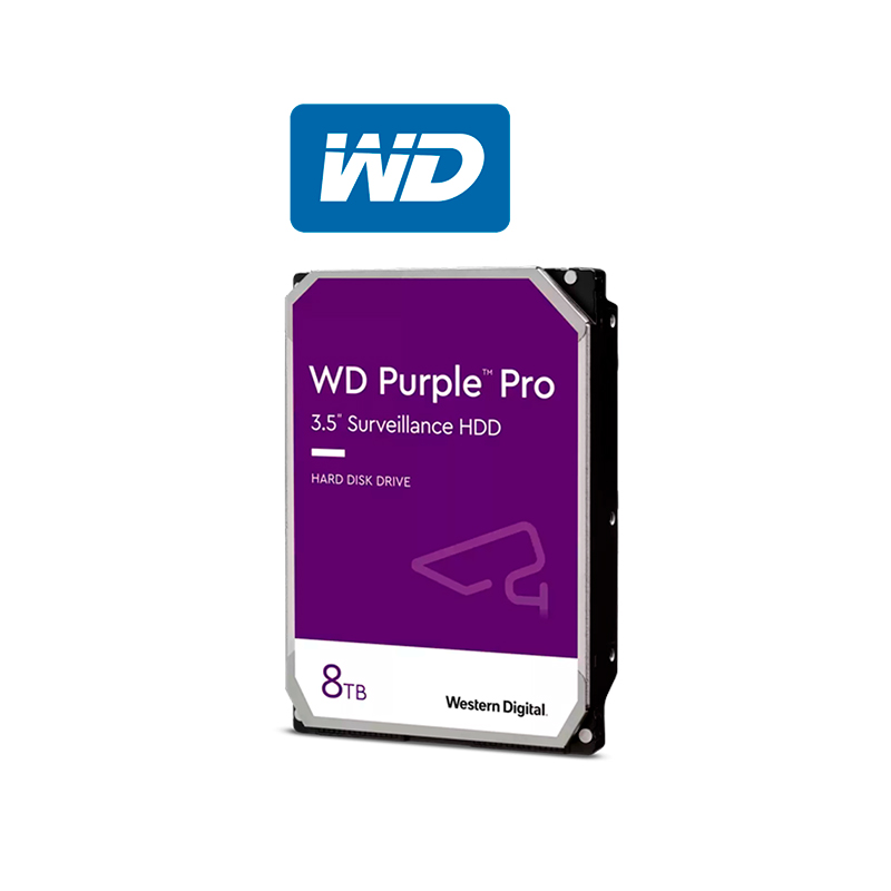 DISCO DURO WESTERN DIGITAL PURPLE PRO WD8001PURP, 8TB
